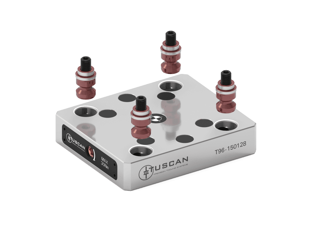 Tuscan Base Plates & Workholding better value than 5th Axis RockLock base plates