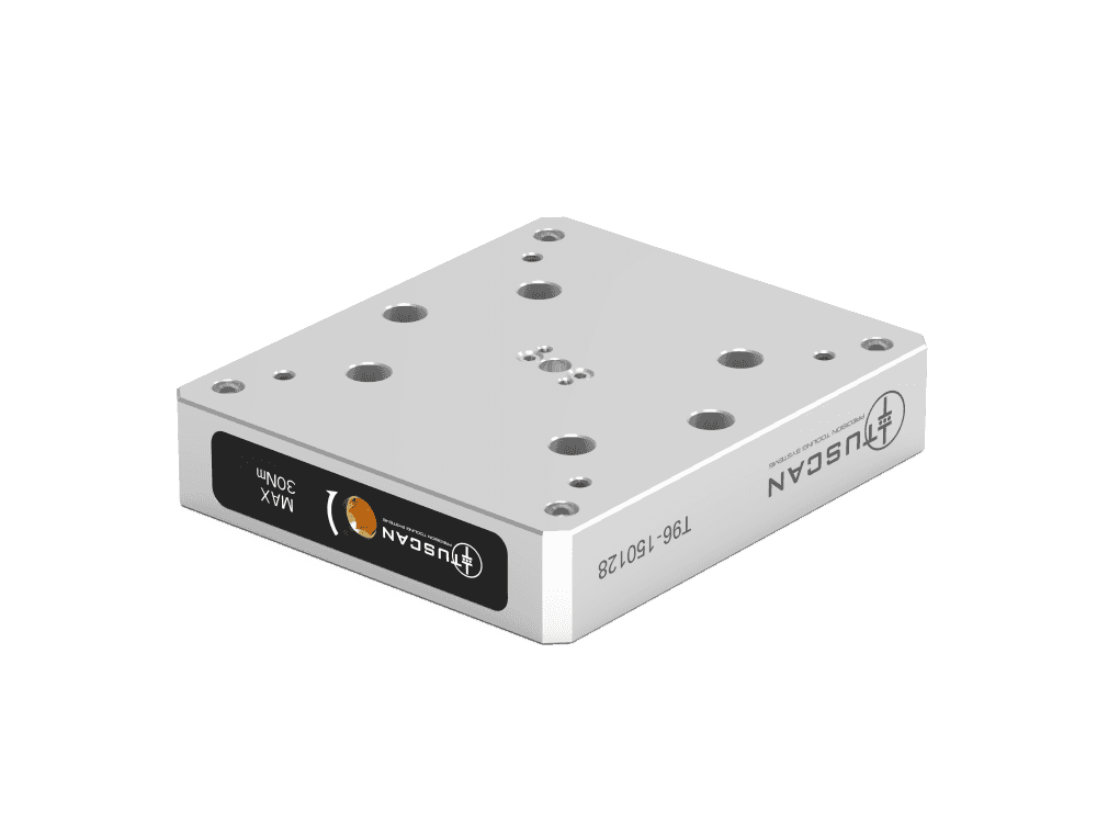 Tuscan 96 mm Steel Low‑Profile Zero‑Point Base | 4 x M10 at 90° on 66mm PCD, 2 x M10 at 180° on 100mm PCD | High Clamping Force