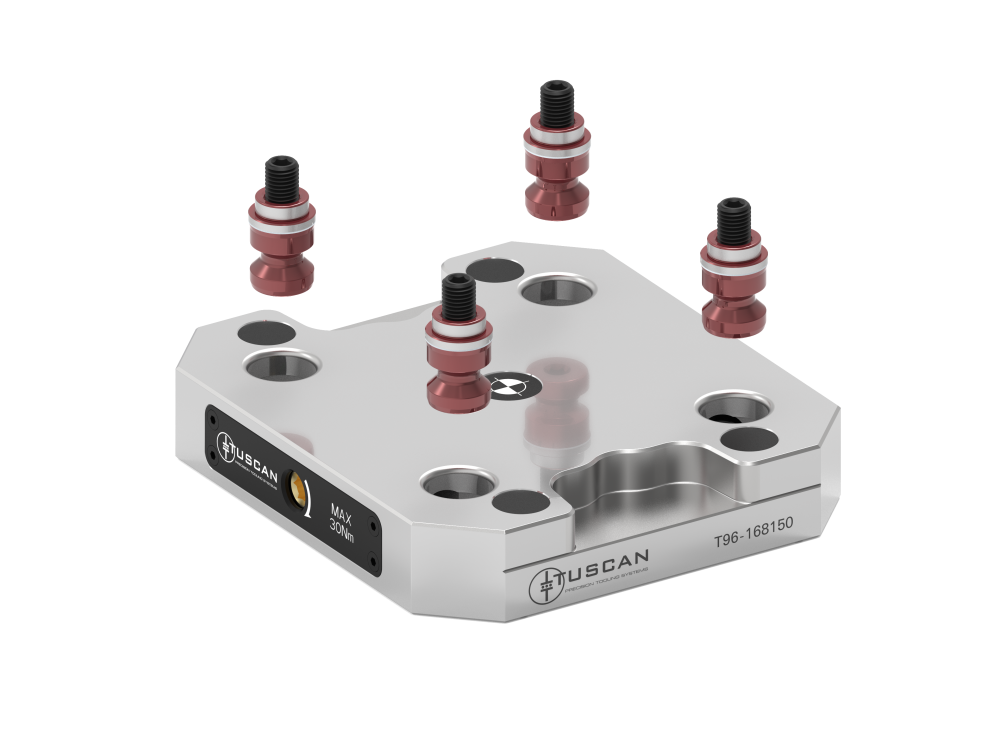 Tuscan Base Plates & Workholding better value than 5th Axis RockLock