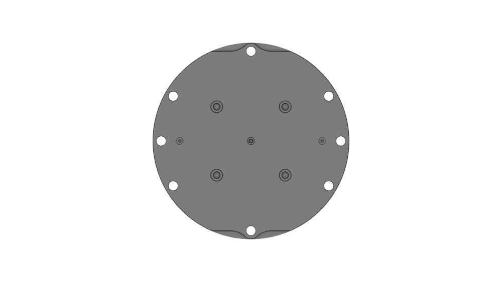 Tuscan 96 mm Steel Zero‑Point Riser | Optional Mounting | High Clamping Force