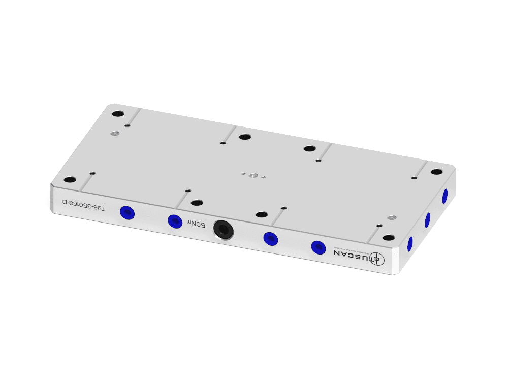 Tuscan 96 mm Steel Double Low-Profile Zero‑Point Base | Various Mounting Options | High Clamping Force