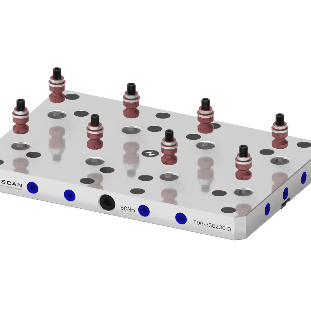 Tuscan T96-350230-D 96mm Multiple-Position Low Profile Base (Mounting: Multiple Options)