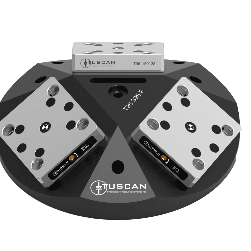 Tuscan T96-395-P 96mm 30° 3-Sided Pyramid Base (Mounting: Optional)