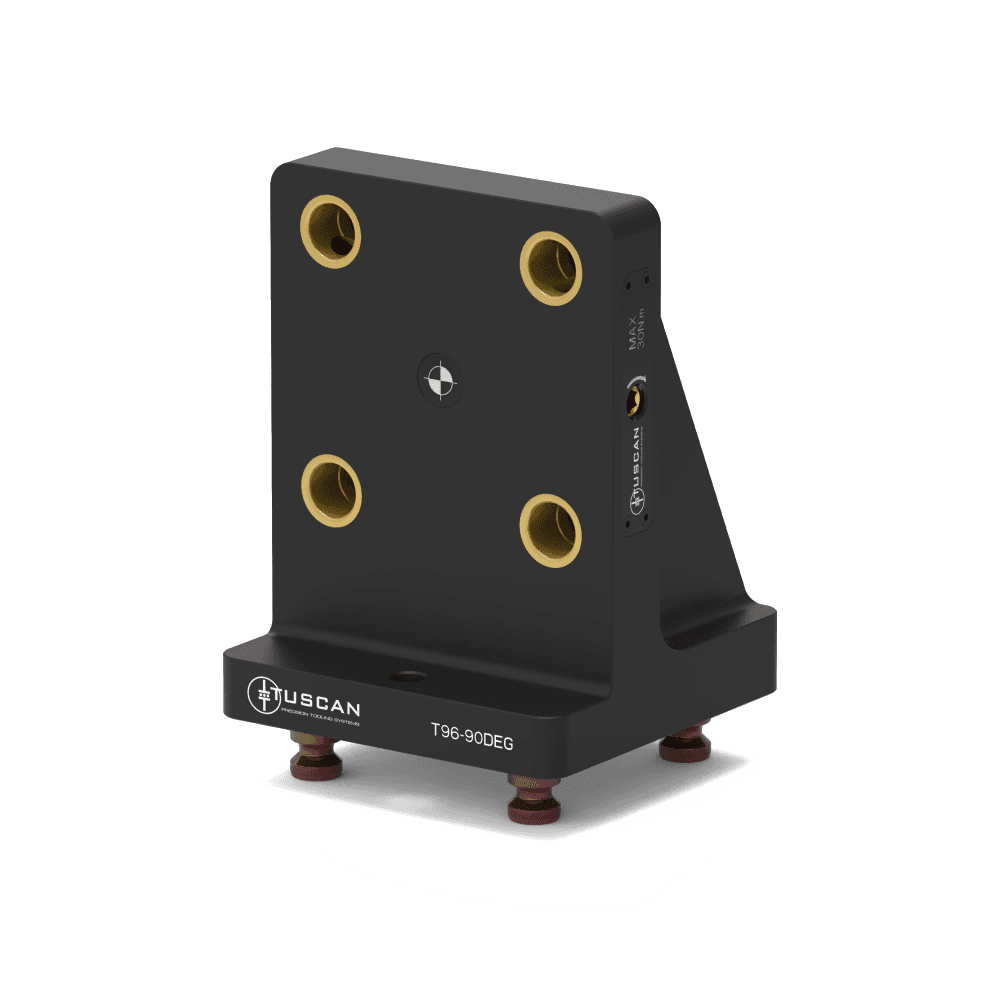 Tuscan T96-90DEG 96mm 90° Adapter Base (Mounting: 96mm Stud Pitch)