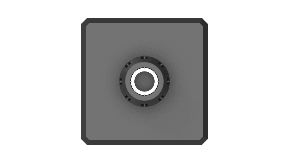 Tuscan ER32 Collet Fixture | 96mm Pitch | Round Part Clamping – CERX-32 Alternative