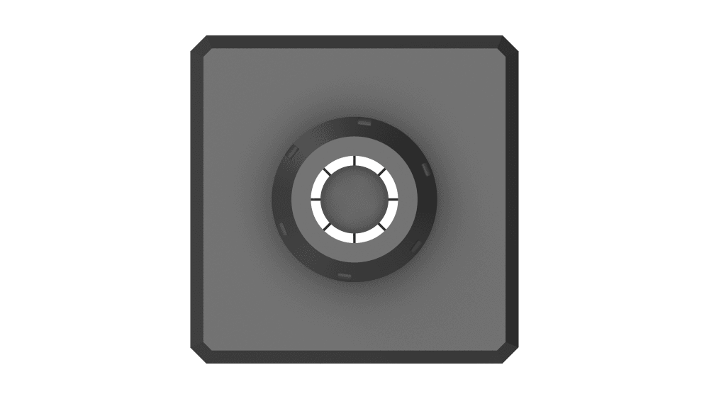 Tuscan ER40 Collet Fixture | 96mm Pitch | Round Part Clamping – CERX40 Alternative