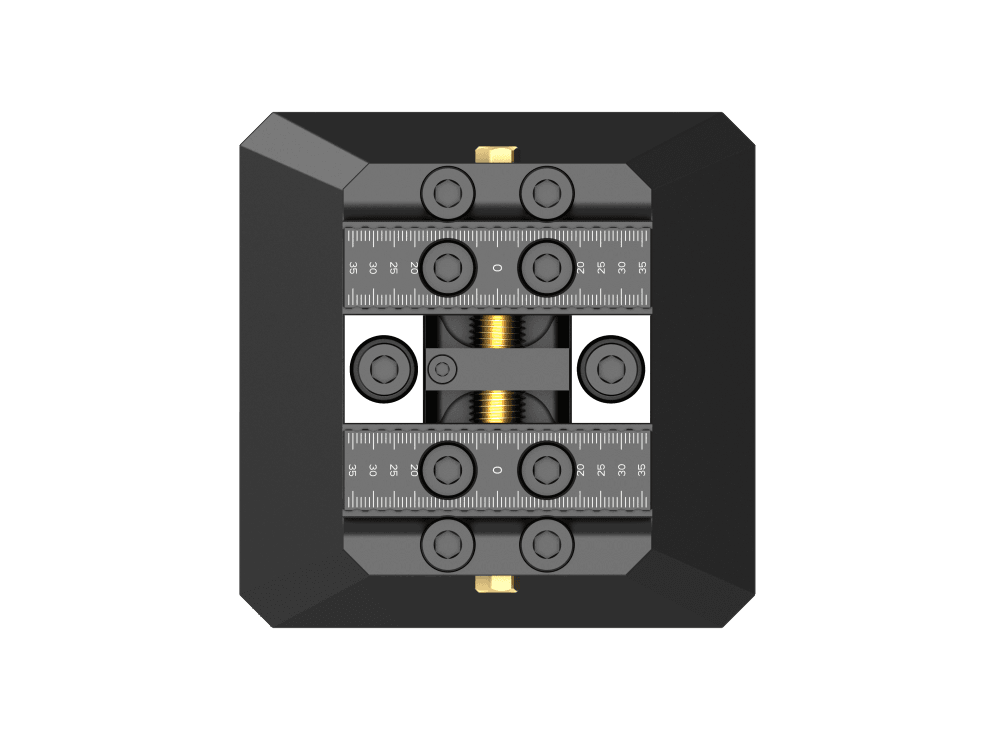 Tuscan 5-Axis Vice T75100 Self-Centring Dovetail Vice with 96mm Adaptor – R96-V75100X Alternative