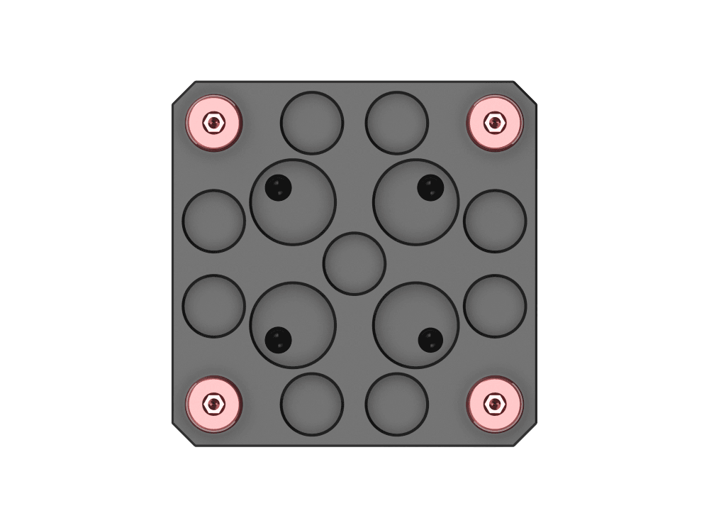 Tuscan 5-Axis Vice T75100 Self-Centring Dovetail Vice with 96mm Adaptor – R96-V75100X Alternative