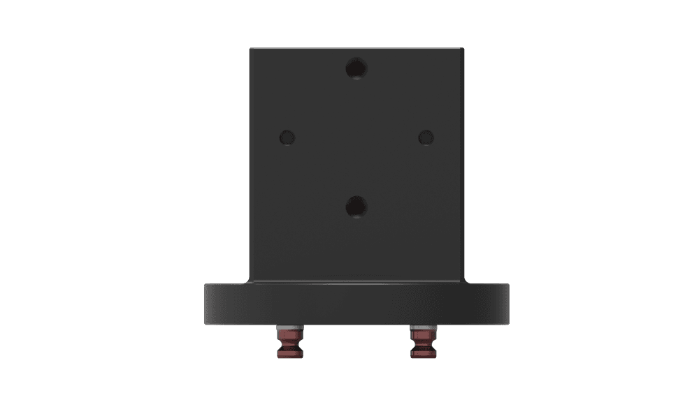 Tuscan Steel 4-Sided Zero-Point Tombstone | 96mm Pitch | High Clamping Force