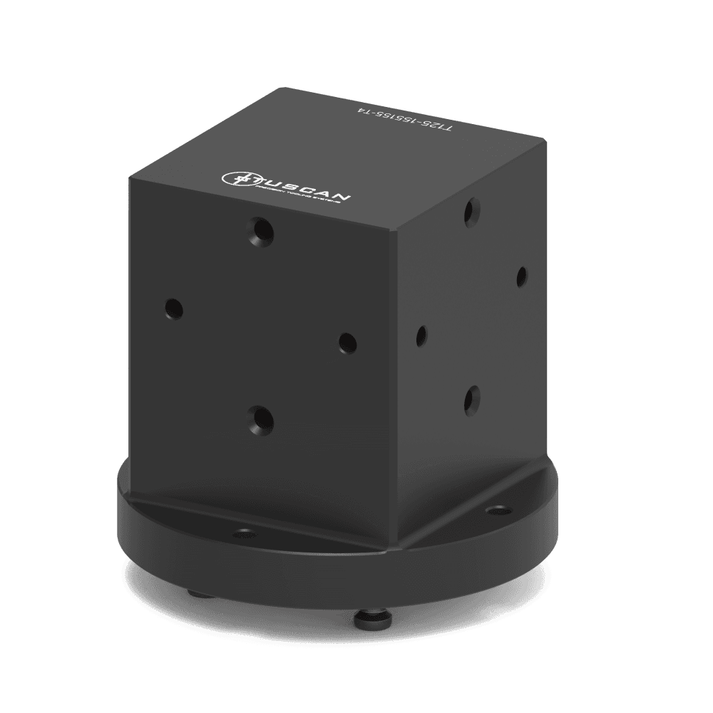 Tuscan Steel 4-Sided Zero-Point Tombstone | 96mm Pitch | High Clamping Force