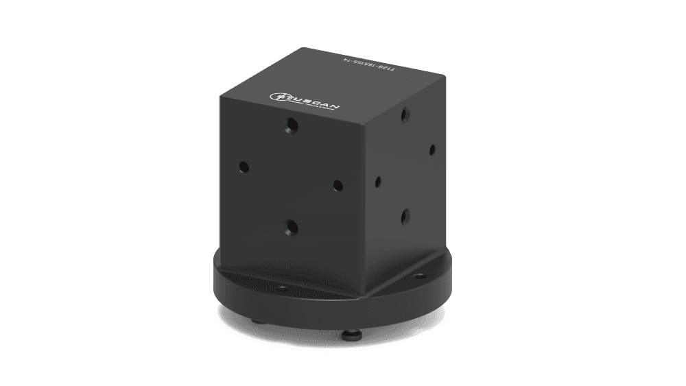 Tuscan Steel 4-Sided Zero-Point Tombstone | 96mm Pitch | High Clamping Force