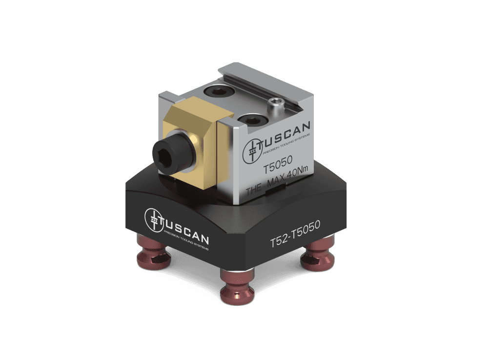 Tuscan T5050 Dovetail Fixture with 52mm Adaptor – R52-DM50 Alternative