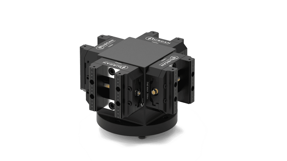 Tuscan Steel 4-Sided Zero-Point Tombstone | 96mm Pitch | High Clamping Force