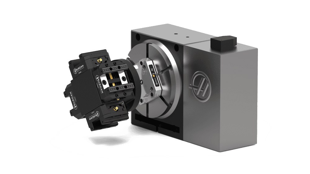 Tuscan Steel 4-Sided Zero-Point Tombstone | 96mm Pitch | High Clamping Force