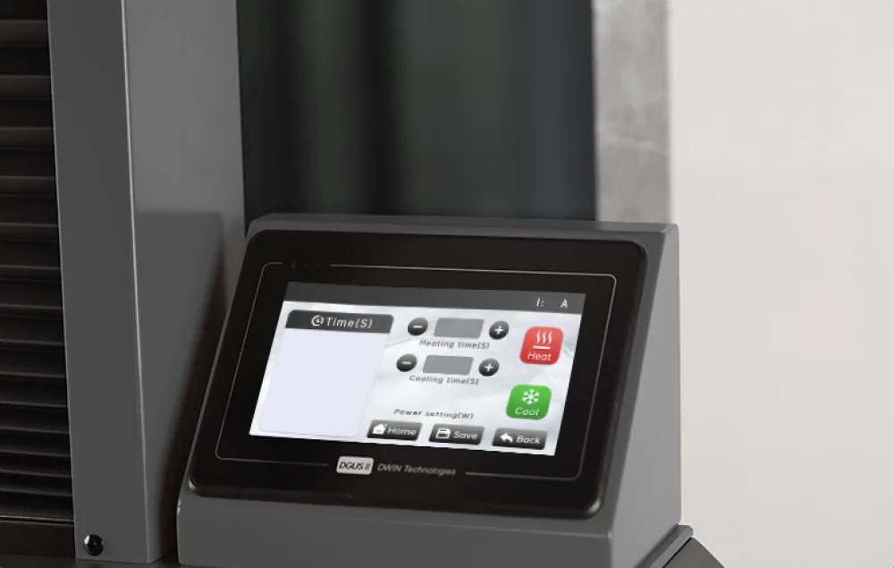 Tuscan HS-400 – Intelligent Shrink-Fit System with Integrated Air Cooling