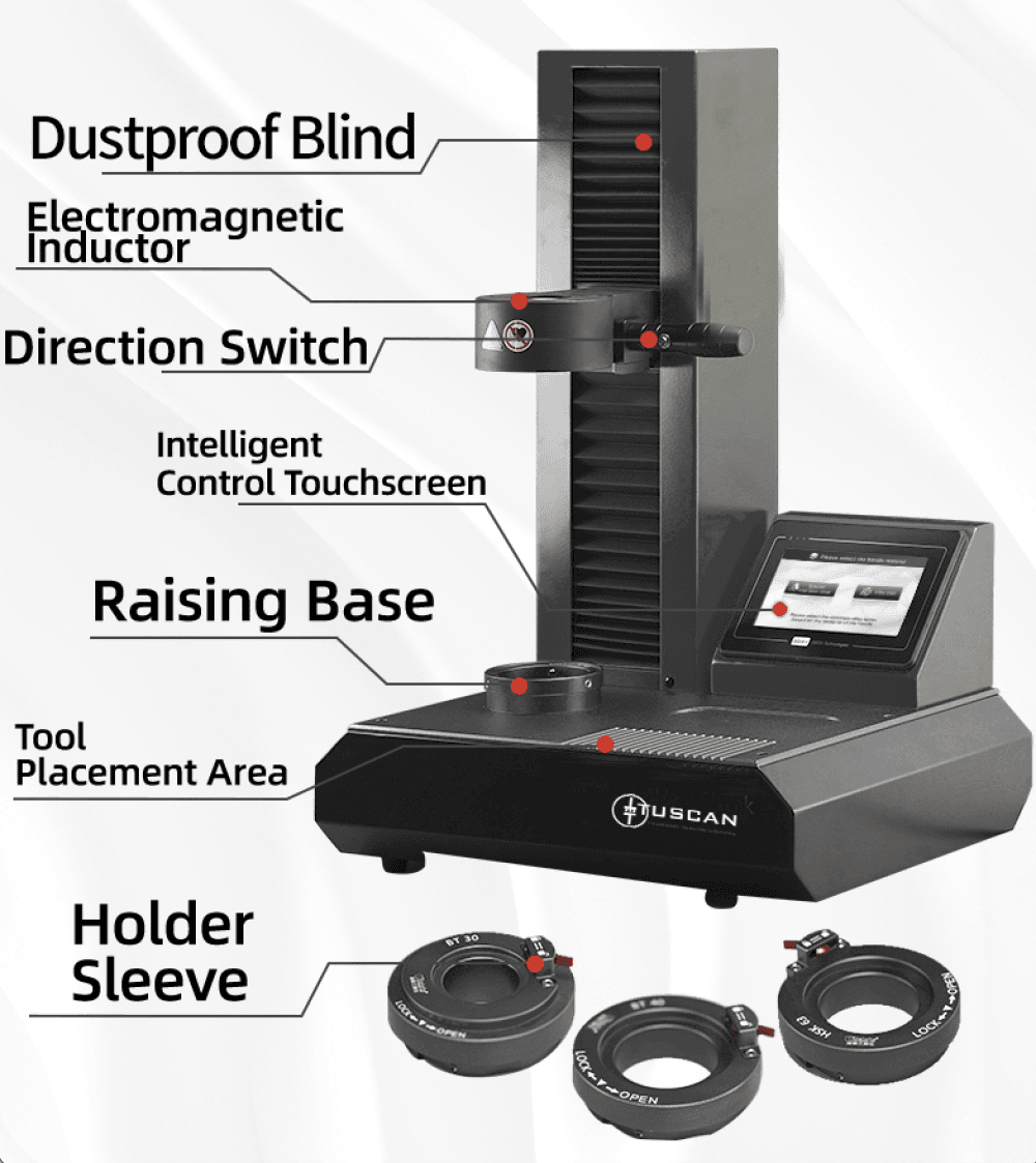 Tuscan HS-400 – Intelligent Shrink-Fit System with Integrated Air Cooling
