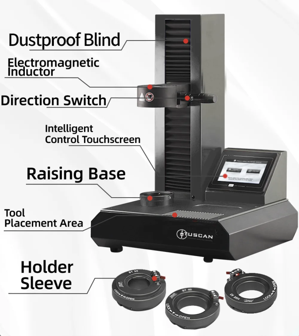 Tuscan HS-400 – Intelligent Shrink-Fit System with Integrated Air Cooling
